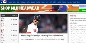 mlb.com - major legaue baseball